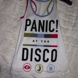 Panic! At The Disco Tank Top NWOT